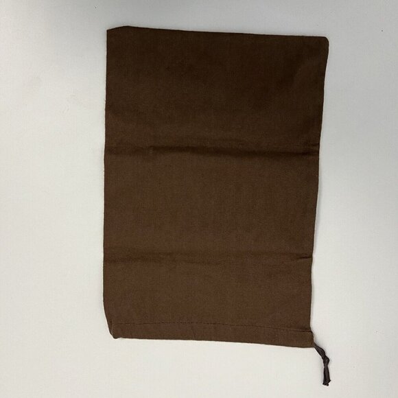 Elie Tahari Brown Dust Bag 12.5” X 8.5” New - Picture 5 of 6